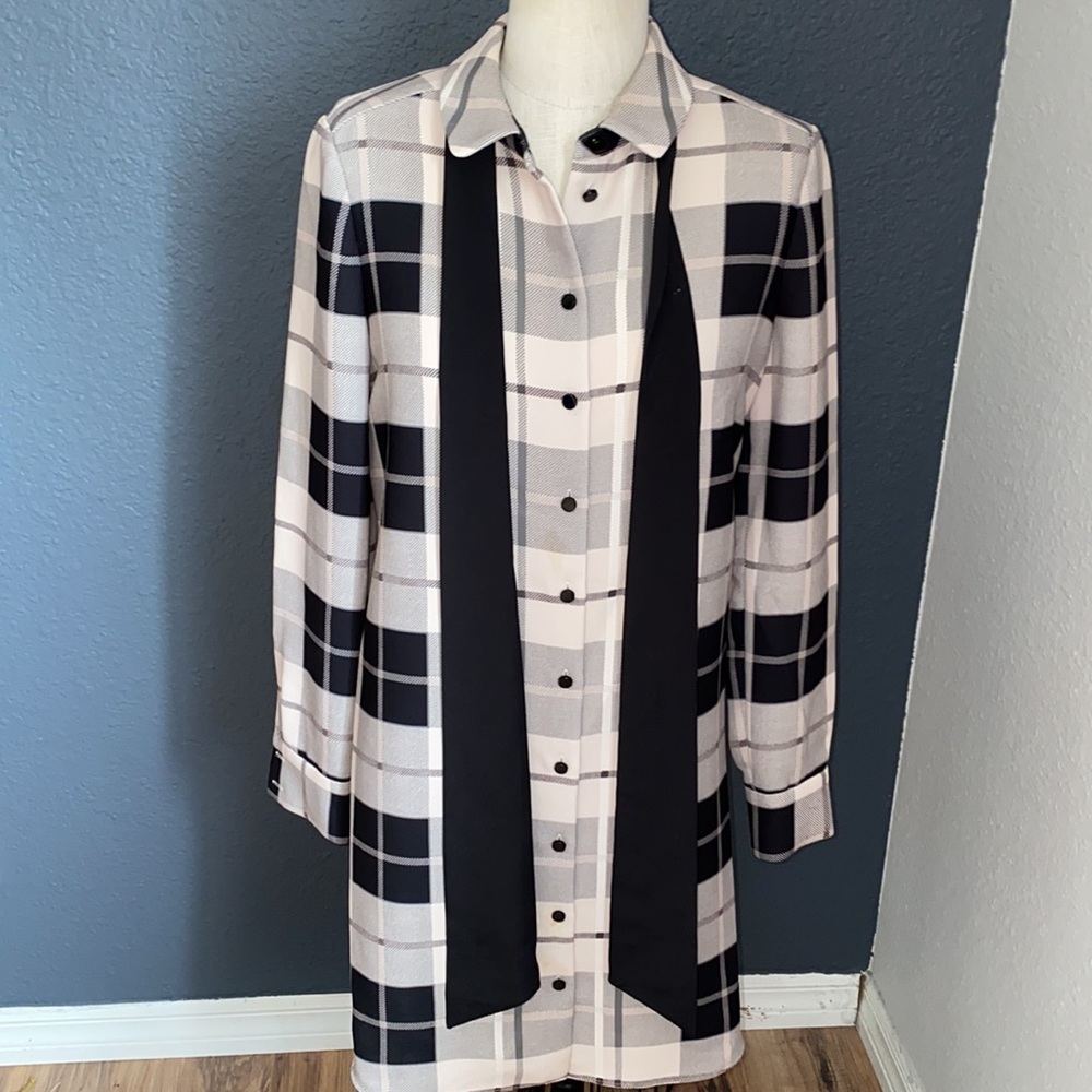 SOLD 💔Kate Spade Woodland Plaid Griffin Dress - Picture 6 of 8